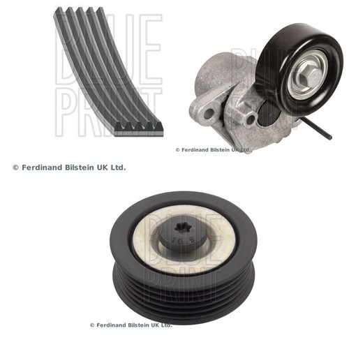 Blue print aux belt kit - aux,