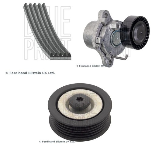 Aux belt kit ribbed - aux,