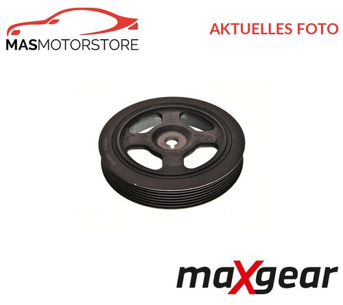 Pulley crankshaft maxgear - pulley,