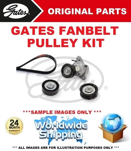 Gates rib fan belt - v-rib,