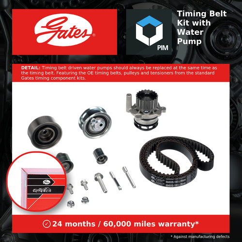 Timing belt water - timing,