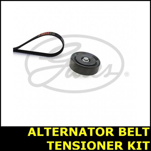 Alternator belt tensioner kit - alternator,