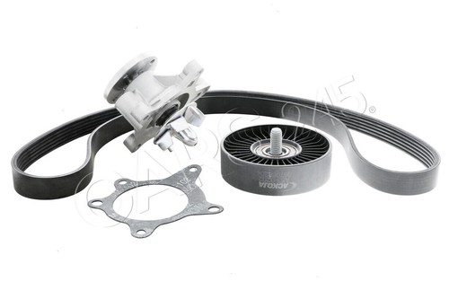 Ribbed belt set ackoja - set,
