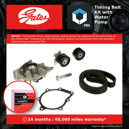 Timing belt water pump - &, kit