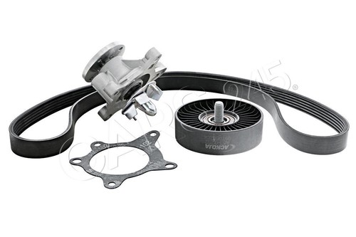 Ribbed belt set ackoja - set,