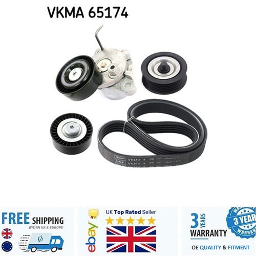 Ribbed belt set - v-ribbed,