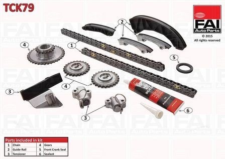 Genuine fai timing - genuine, chain