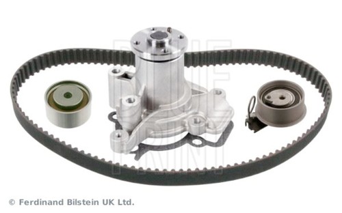 Blue print water pump - print,