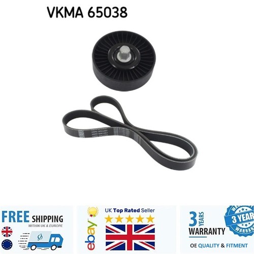 Ribbed belt set for kia - v-ribbed,